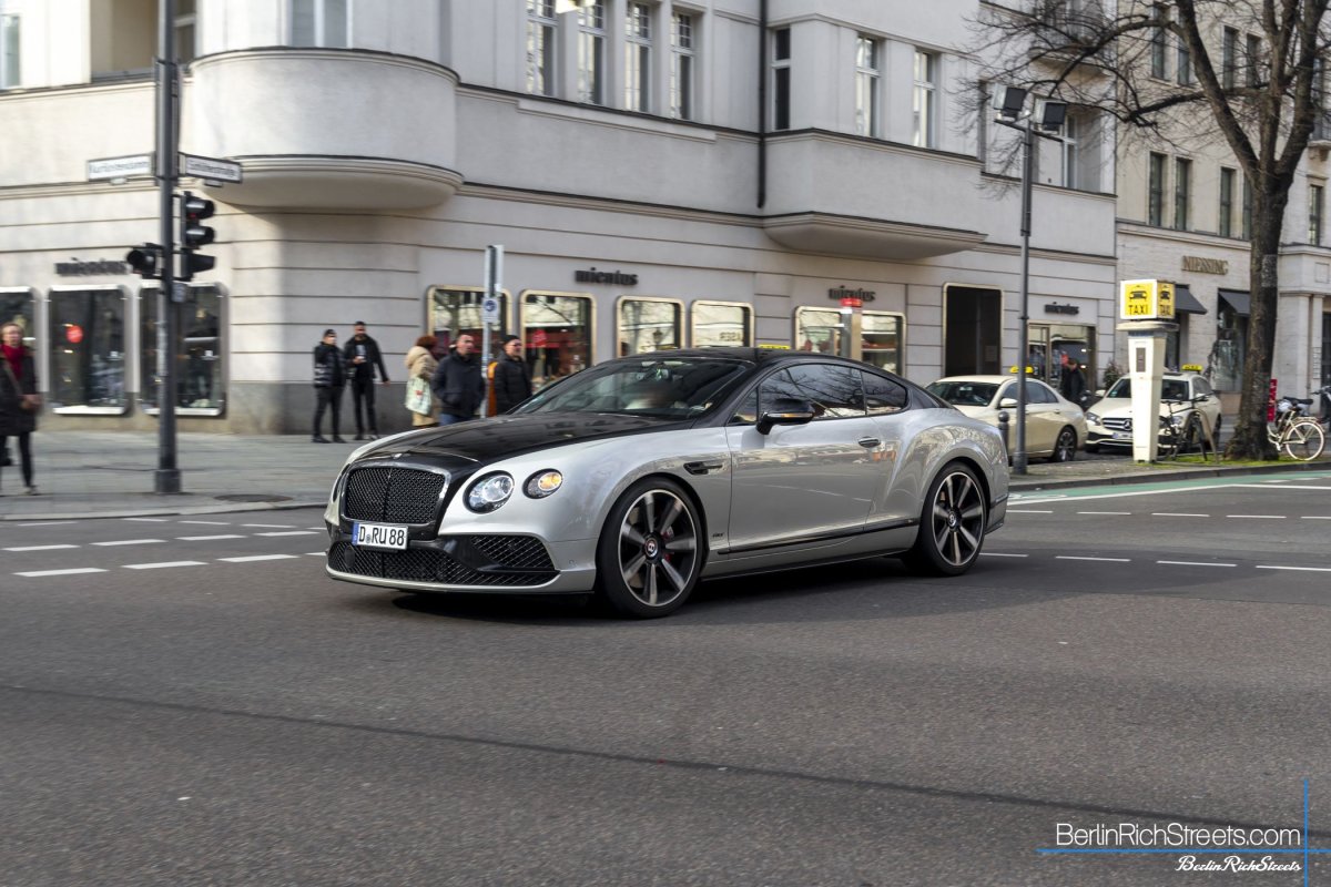 Bentley Continental GT V8 S (2016) spotted in Berlin — BerlinRichStreets